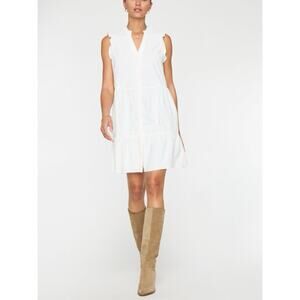 Brochu Walker The Viola Dress White S